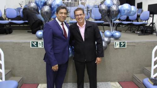 Aniversário do Pr Elssom Dario, AD Bastos, 2022.