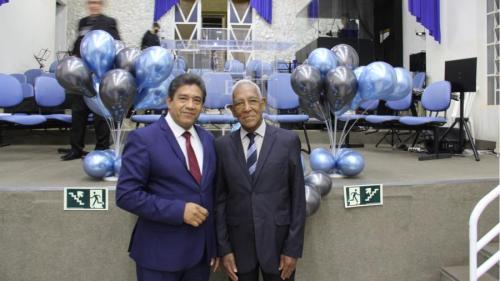 Aniversário do Pr Elssom Dario, AD Bastos, 2022.