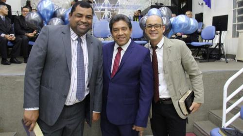 Aniversário do Pr Elssom Dario, AD Bastos, 2022.