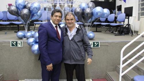 Aniversário do Pr Elssom Dario, AD Bastos, 2022.