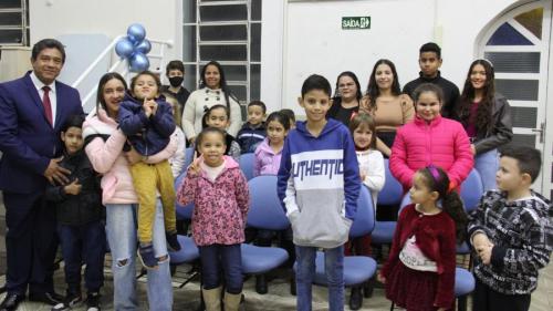 Aniversário do Pr Elssom Dario, AD Bastos, 2022.