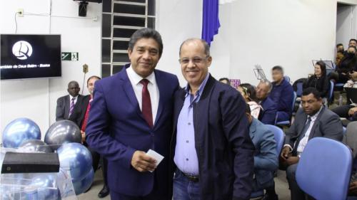 Aniversário do Pr Elssom Dario, AD Bastos, 2022.