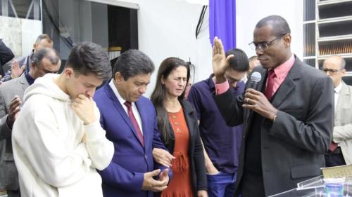 Aniversário do Pr Elssom Dario, AD Bastos, 2022.