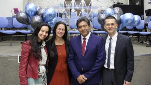 Aniversário do Pr Elssom Dario, AD Bastos, 2022.